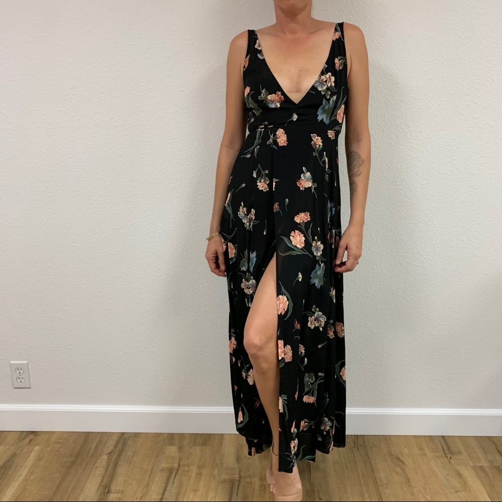 Christy Dawn Autumn Crossover dress